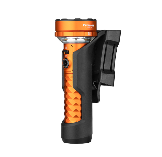 Prowess Multifunctional Flashlight with Bidirectional Lighting