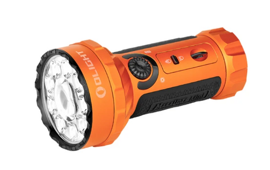 Marauder Mini Powerful LED Flashlight With RGB