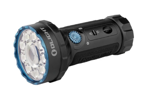 Marauder Mini Powerful LED Flashlight With RGB