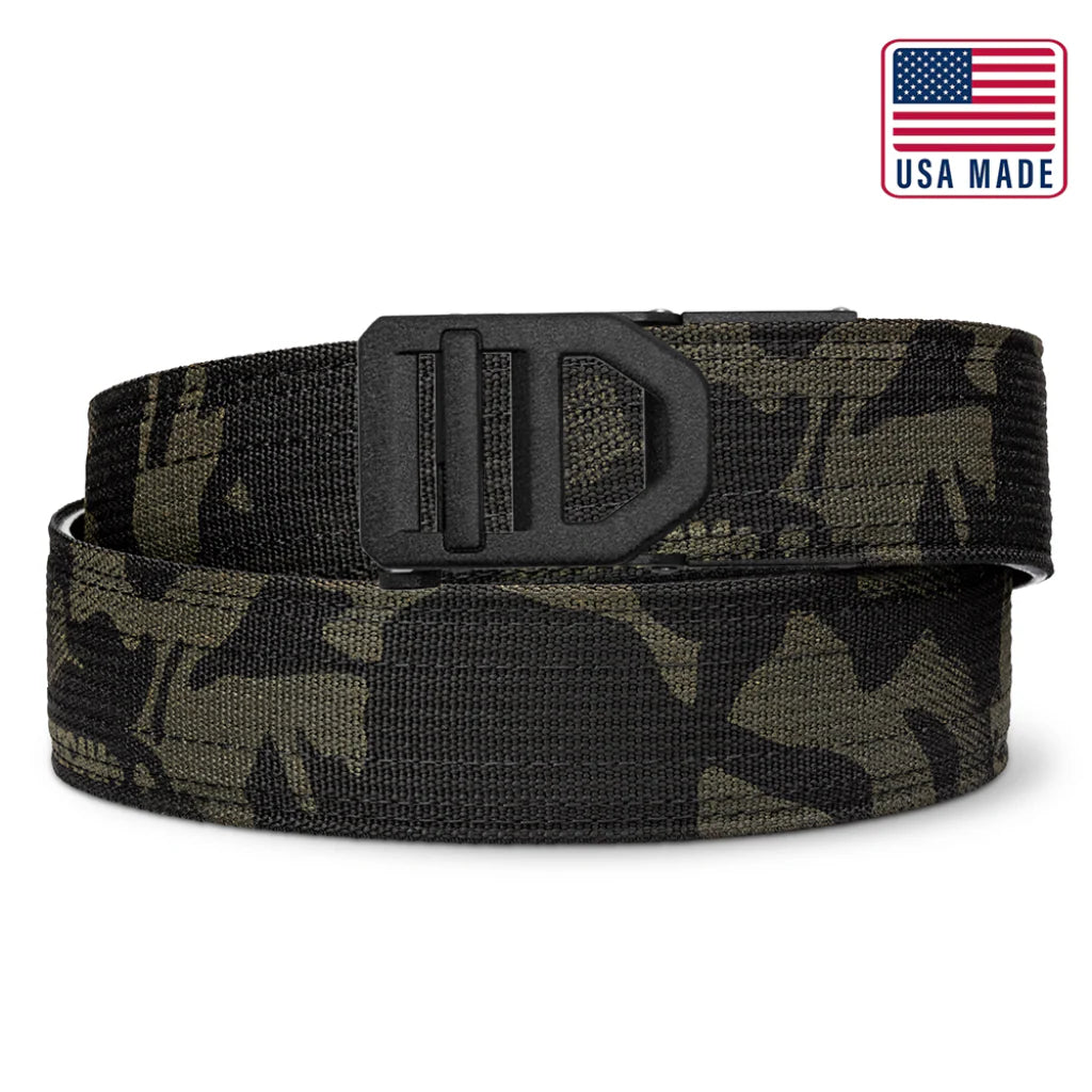 KORE MULTICAM® BLACK TACTICAL NYLON GUN BELT 1.5