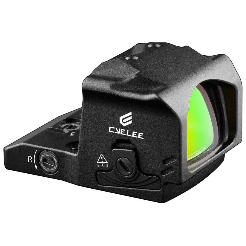 Cyelee WOLF EDG, Red 3 MOA Dot, For RMR/407C/507C Footprint