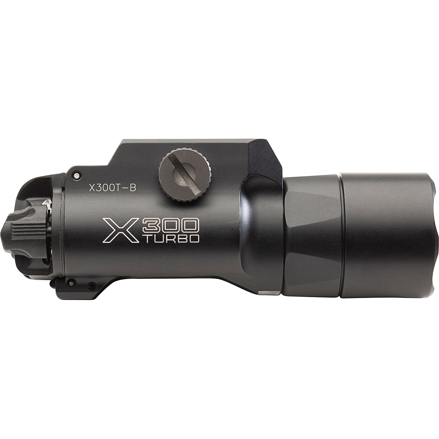 SureFire X300T-B Turbo Handgun Weapon Light - 650 Lumens - Black