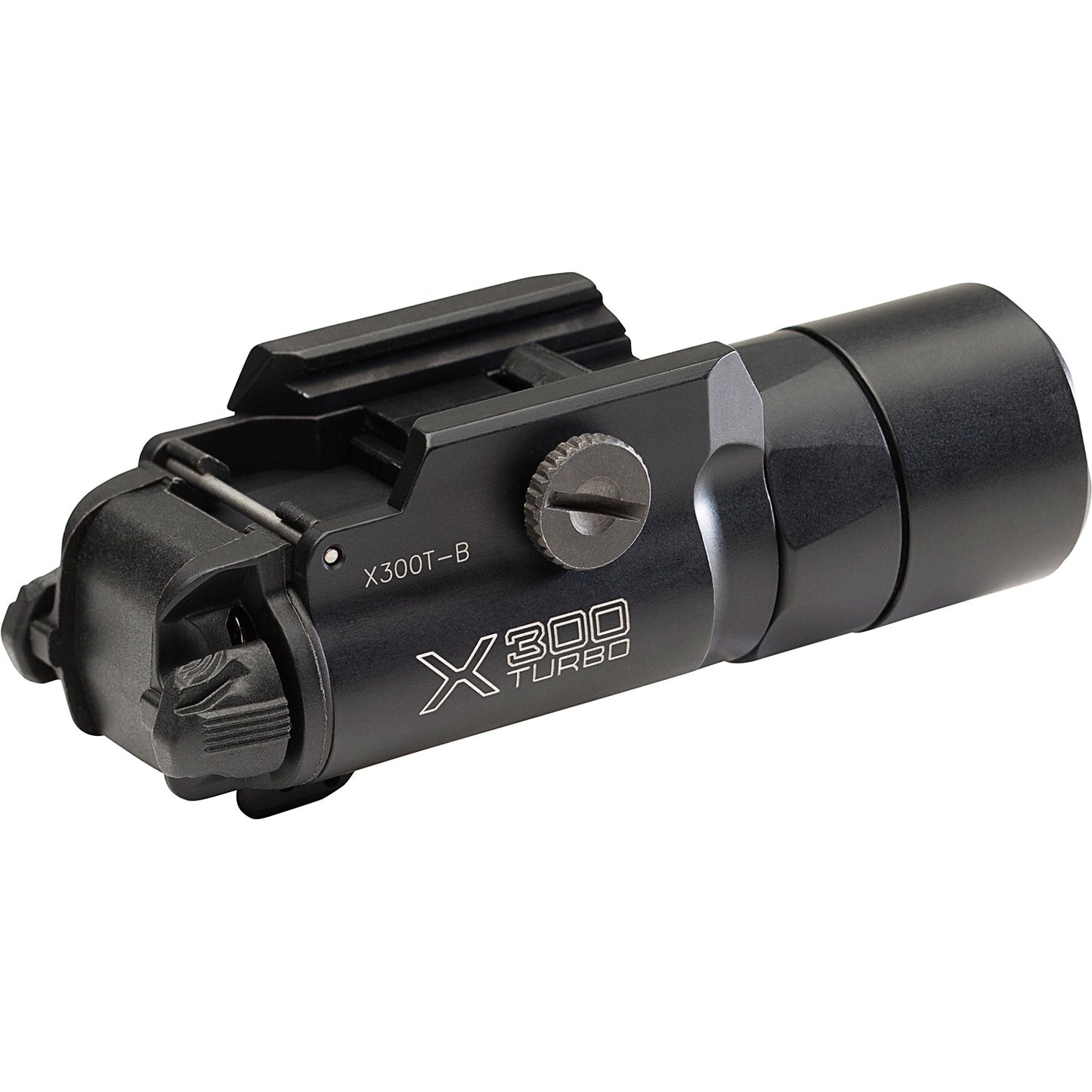 SureFire X300T-B Turbo Handgun Weapon Light - 650 Lumens - Black