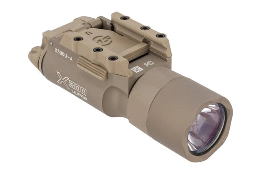 SureFire X300U-A Handgun Weapon Light - 1000 Lumens - Tan