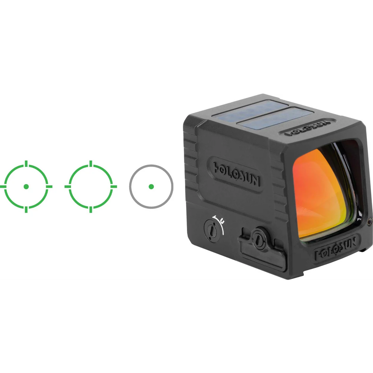 HOLOSUN AEMS MACRO GREEN DOT REFLEX SIGHT