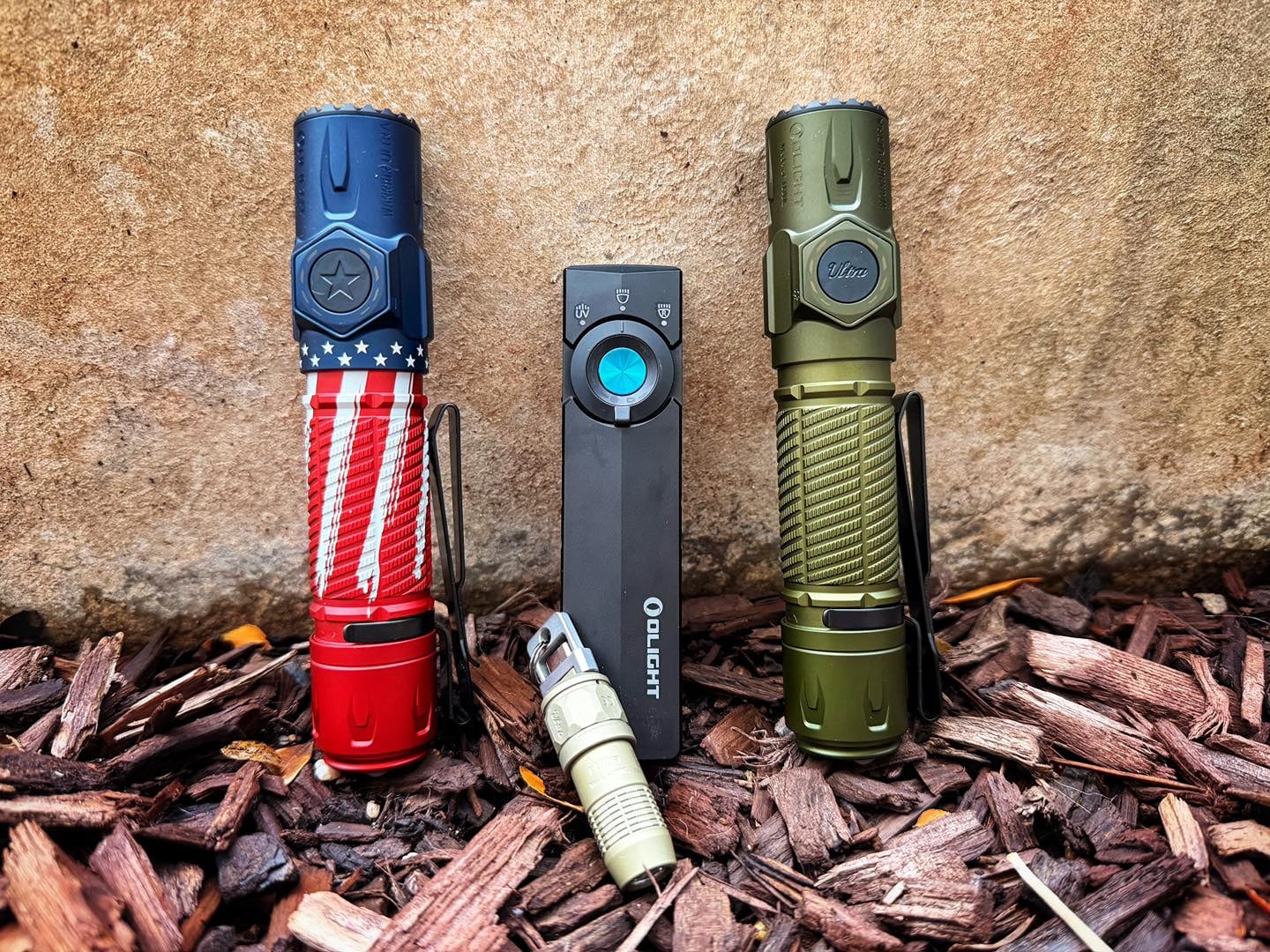 Warrior Ultra 2500 Lumens Tactical Flashlight with OAL Material
