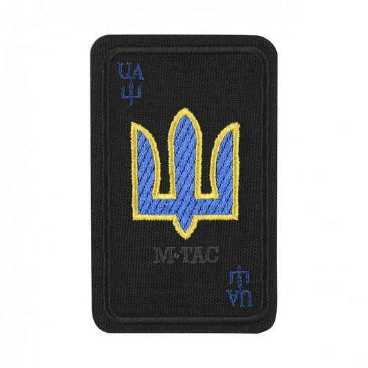 M-Tac Patch Trump Card Embroidery