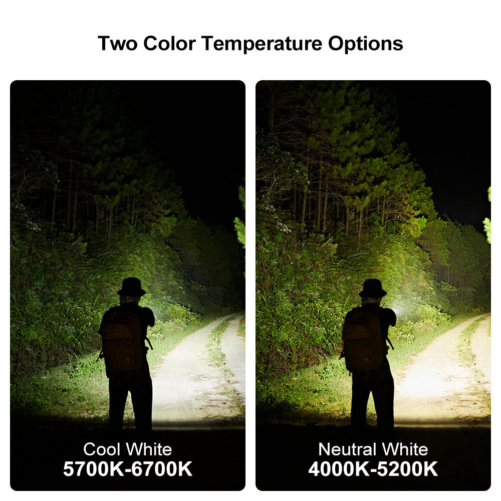 Baton 3 Pro 1500 Lumens Rechargeable Flashlight