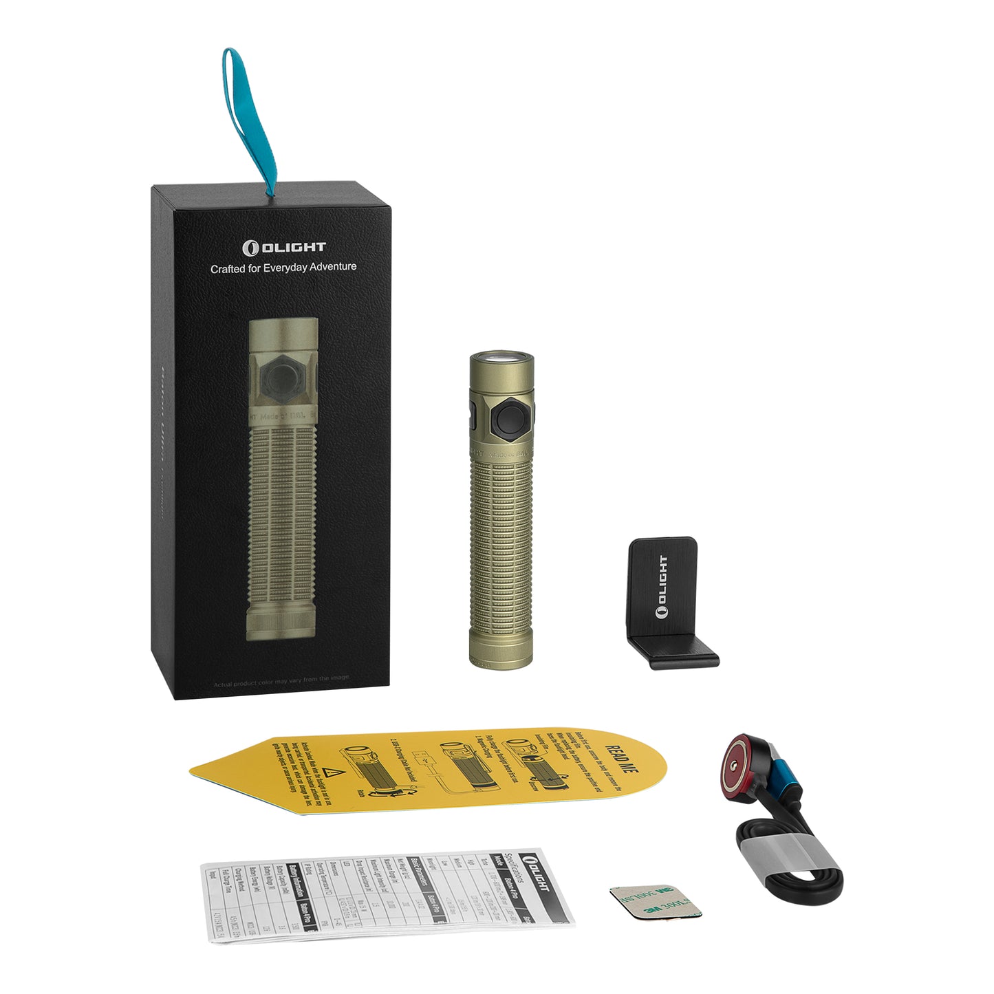 Baton Ultra / 4 Pro: Dual Switch High Lumen Compact EDC Flashlight