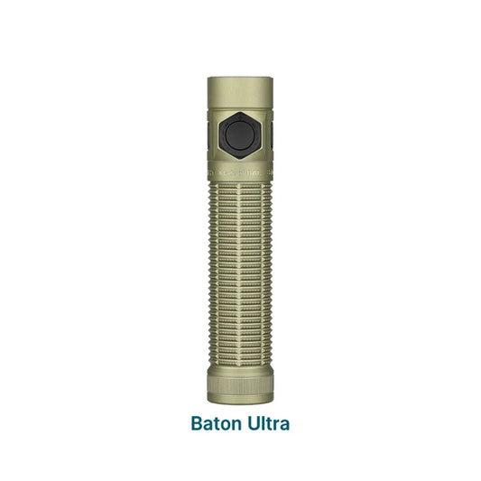 Baton Ultra / 4 Pro: Dual Switch High Lumen Compact EDC Flashlight