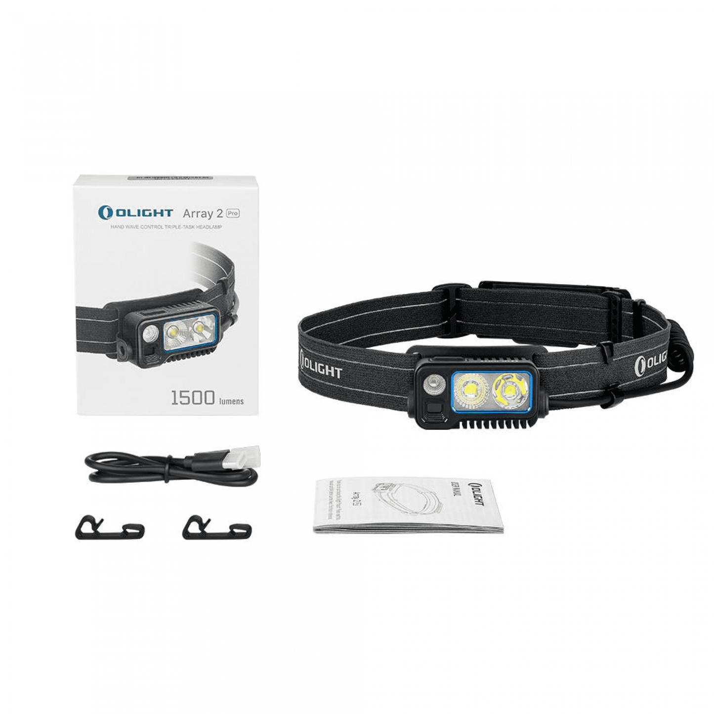 Array 2 Pro Rechargeable Headlamp