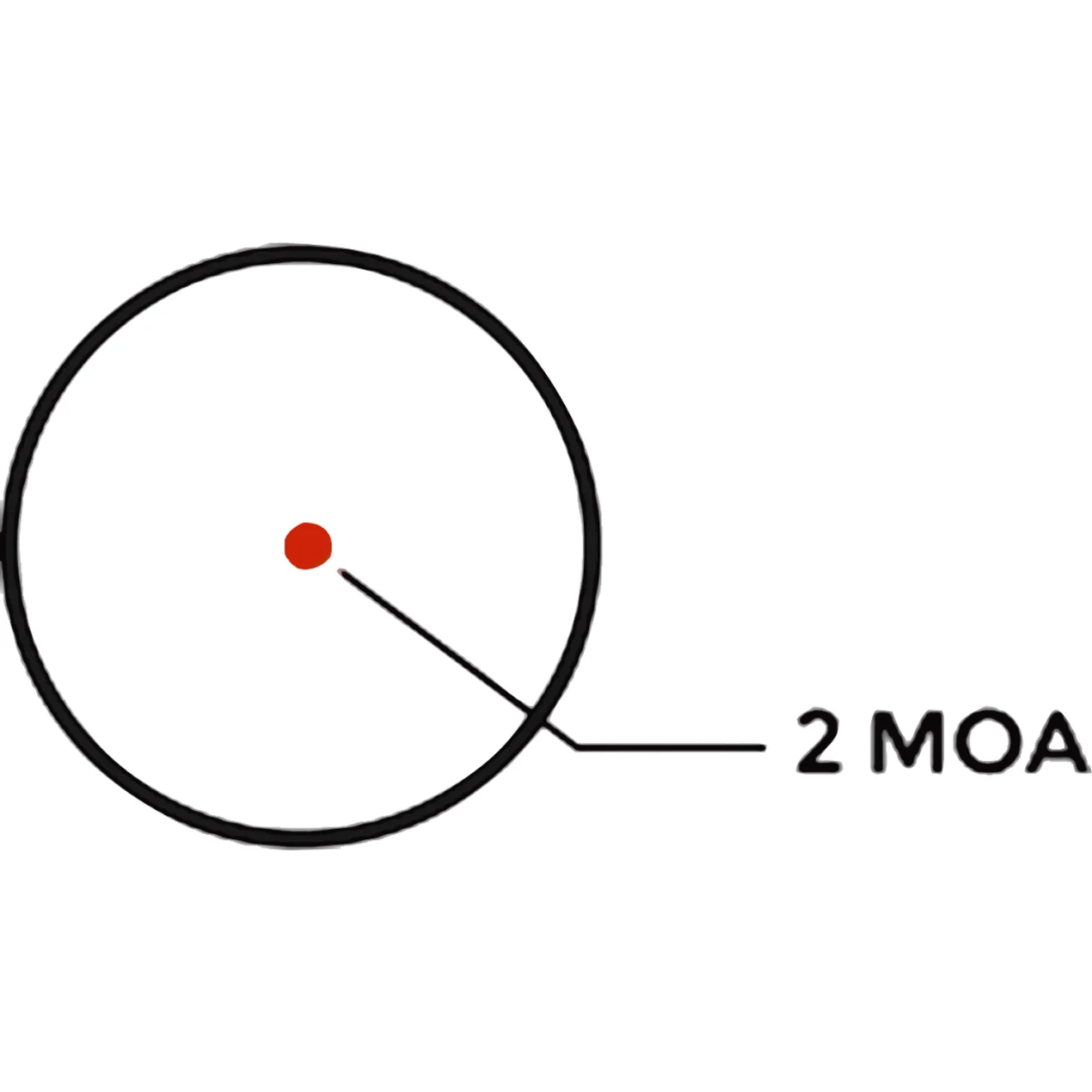 Holosun EPS-Carry 2 MOA Red Dot Reflex Sight