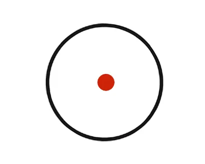 Holosun EPS-Carry 6 MOA Red Dot Reflex Sight