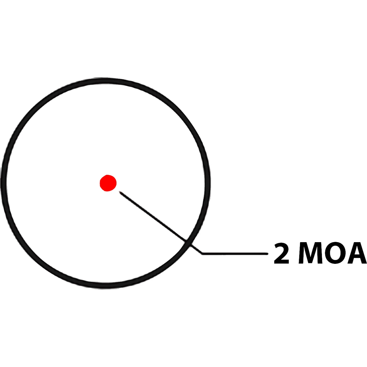 Holosun EPS-Carry Multi-Reticle Red Dot Reflex Sight