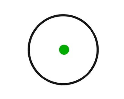 Holosun EPS 6 MOA Green Dot Reflex Sight