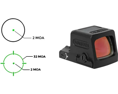 Holosun EPS Multi-Reticle Green Dot Reflex Sight