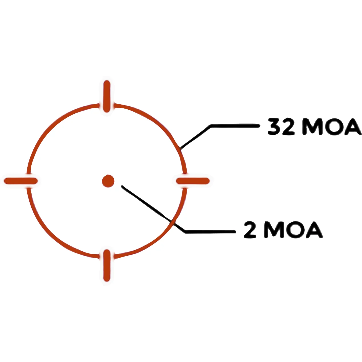 Holosun EPS-Carry Multi-Reticle Red Dot Reflex Sight