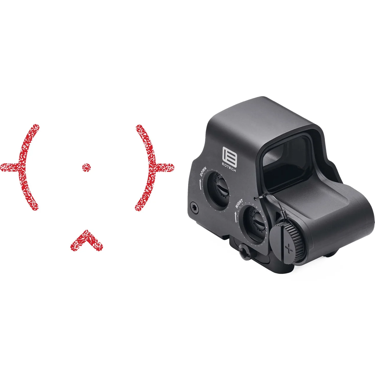 EOTECH EXPS3-DCR Holographic Sight - Danger Close Reticle