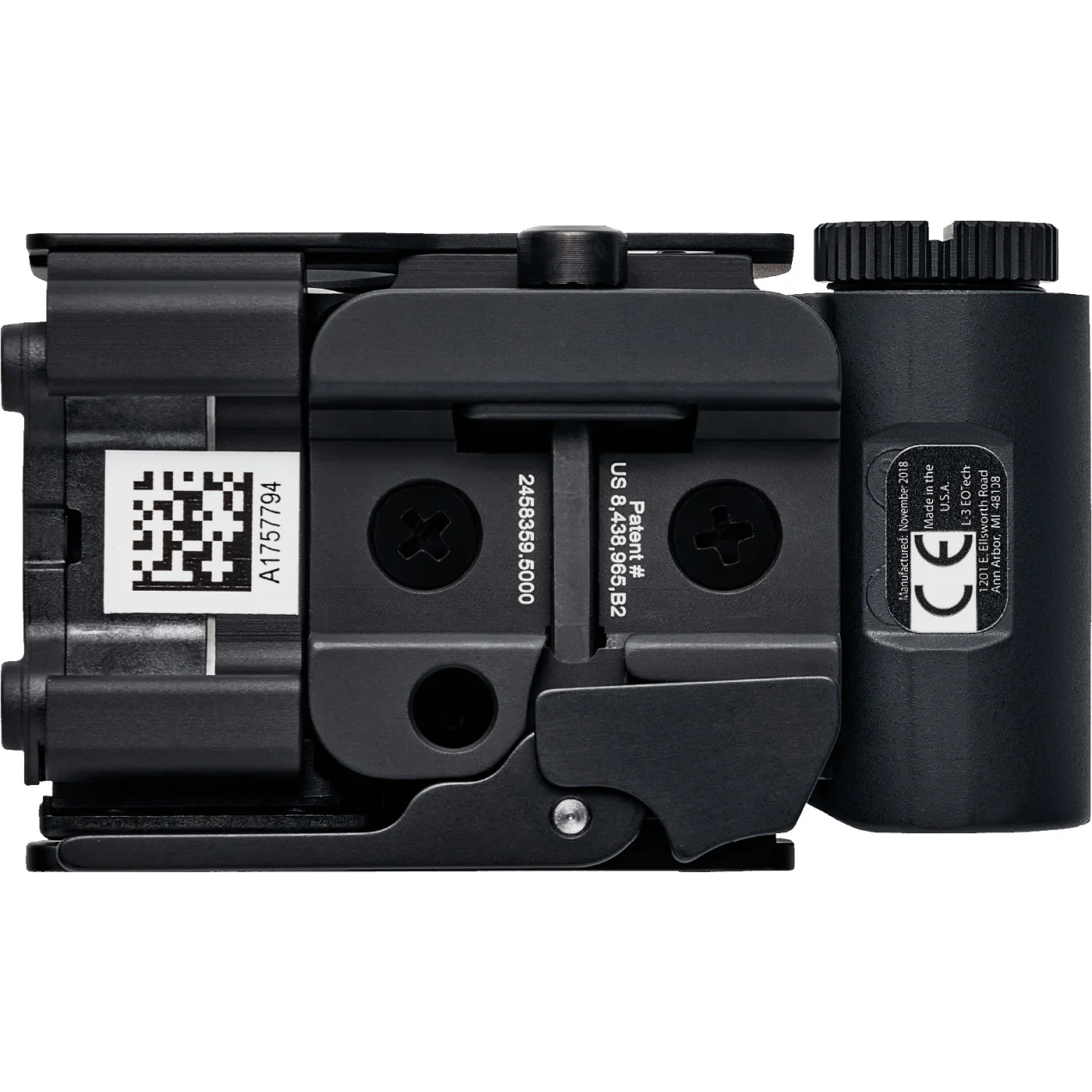 EOTECH EXPS3-DCR Holographic Sight - Danger Close Reticle