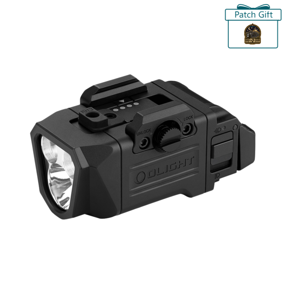 PL X Tactical Weapon Light 1,200 Lumens Dual Beams