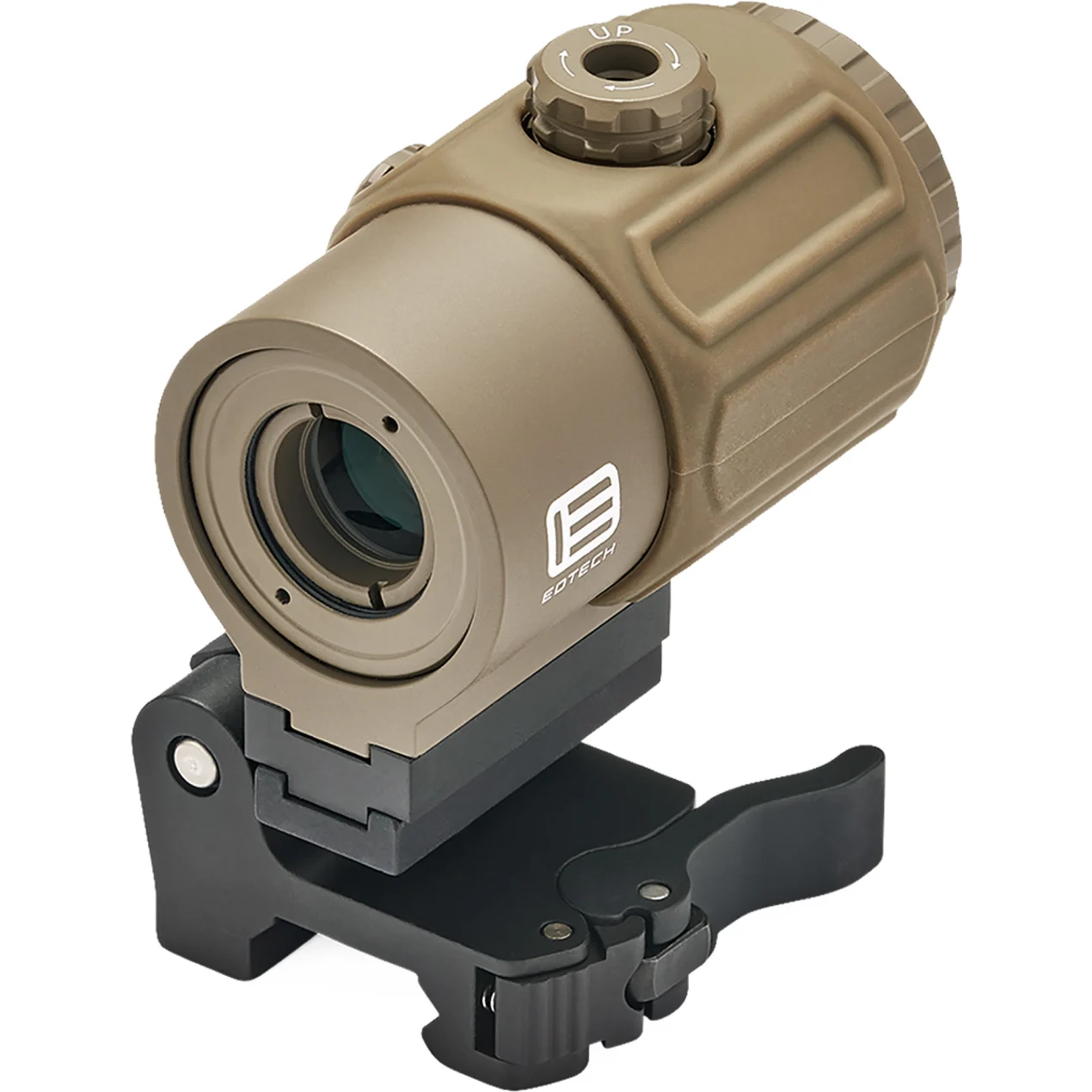 EOTECH G43 3x Compact Magnifier with QD STS Mount - Tan