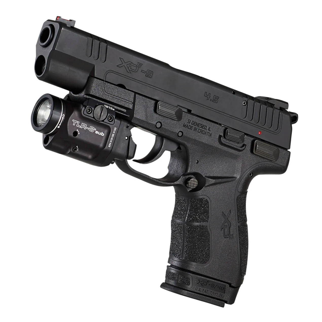 Streamlight TLR-8 1913 Rail Mounted Light & Laser