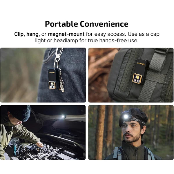 Oclip Pro S Multifunctional EDC Clip Flashlight
