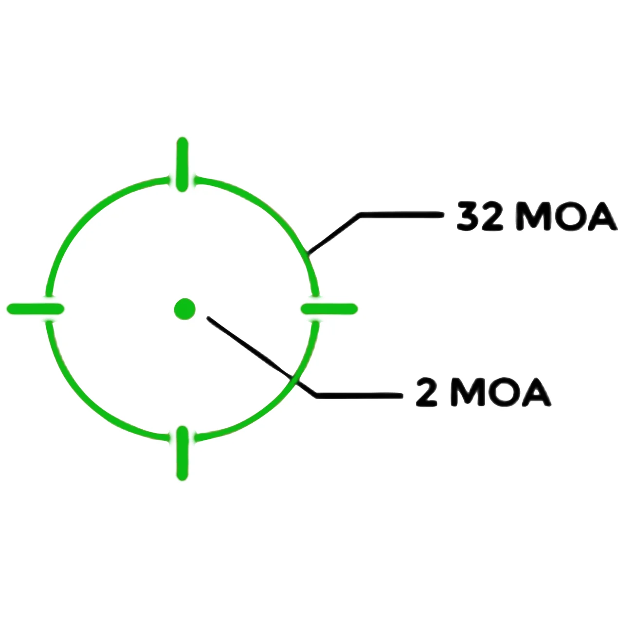 Holosun 507K-GR X2 Green Dot Reflex Sight