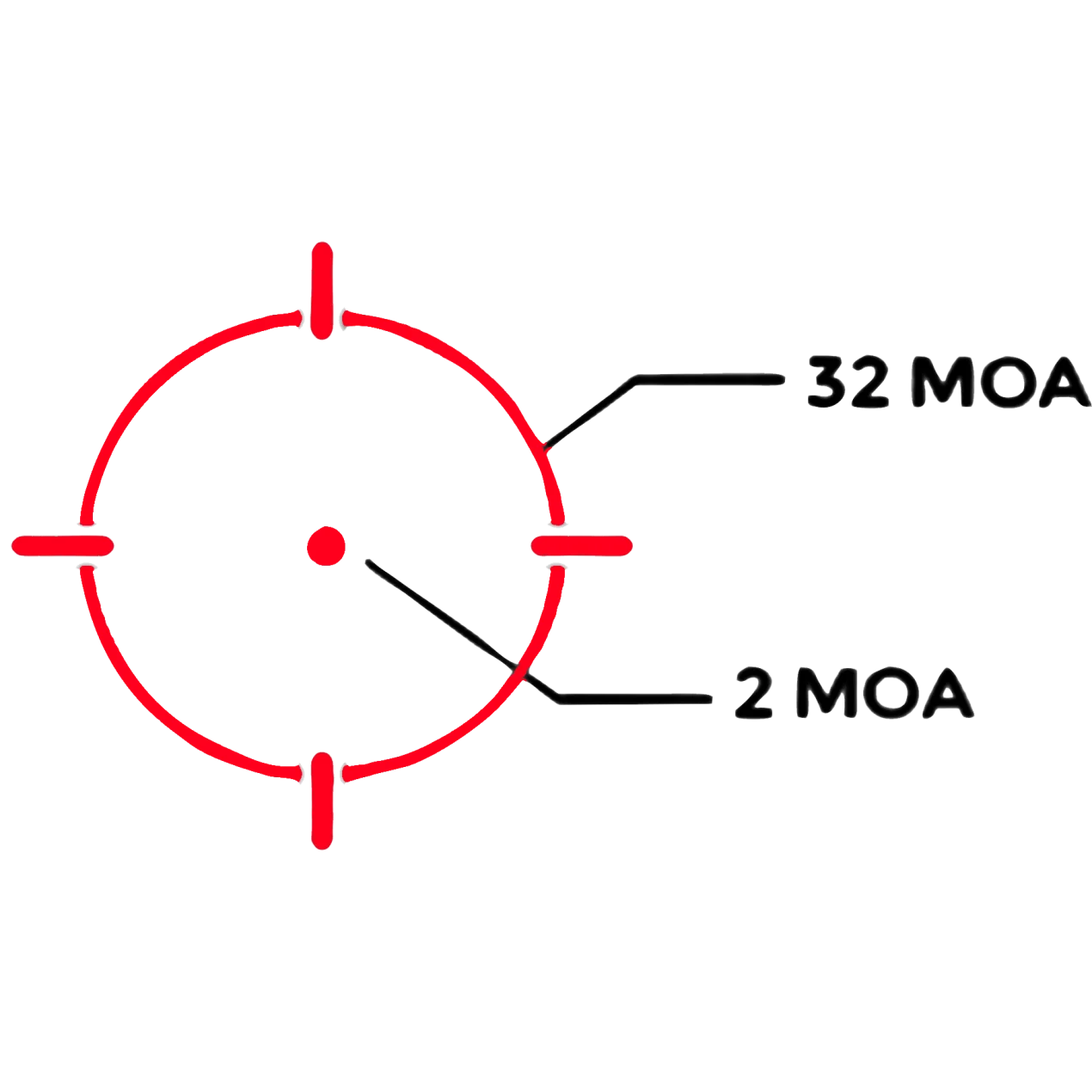 Holosun 509T Red Dot Reflex Sight