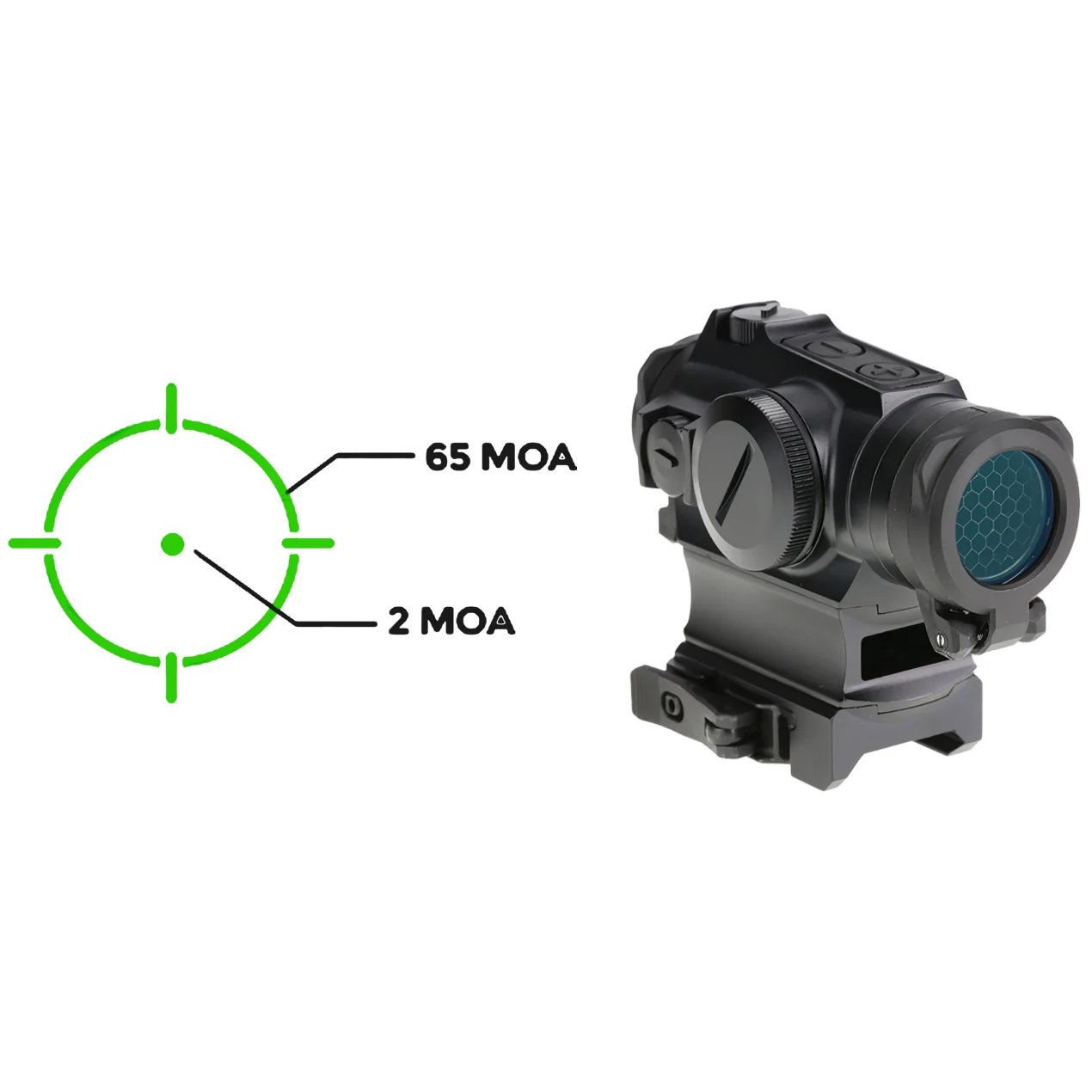 Holosun HE515GM-GR Green Dot Sight