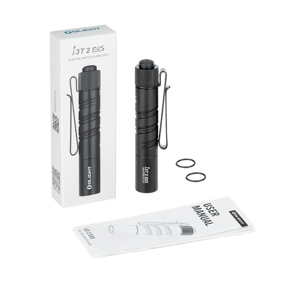 i3T 2 EOS Small EDC Flashlight
