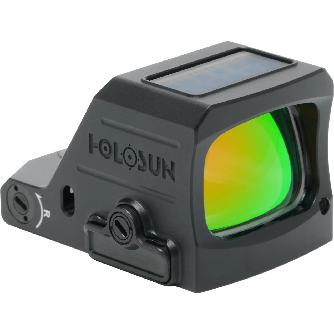 Holosun HS407C-X3 2 MOA Red Solar - Red Dot Sight