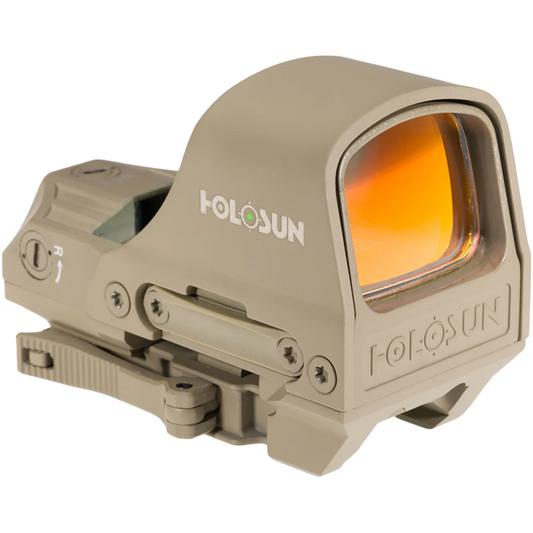 Holosun HE510C-GR FDE Green Dot Reflex Sight