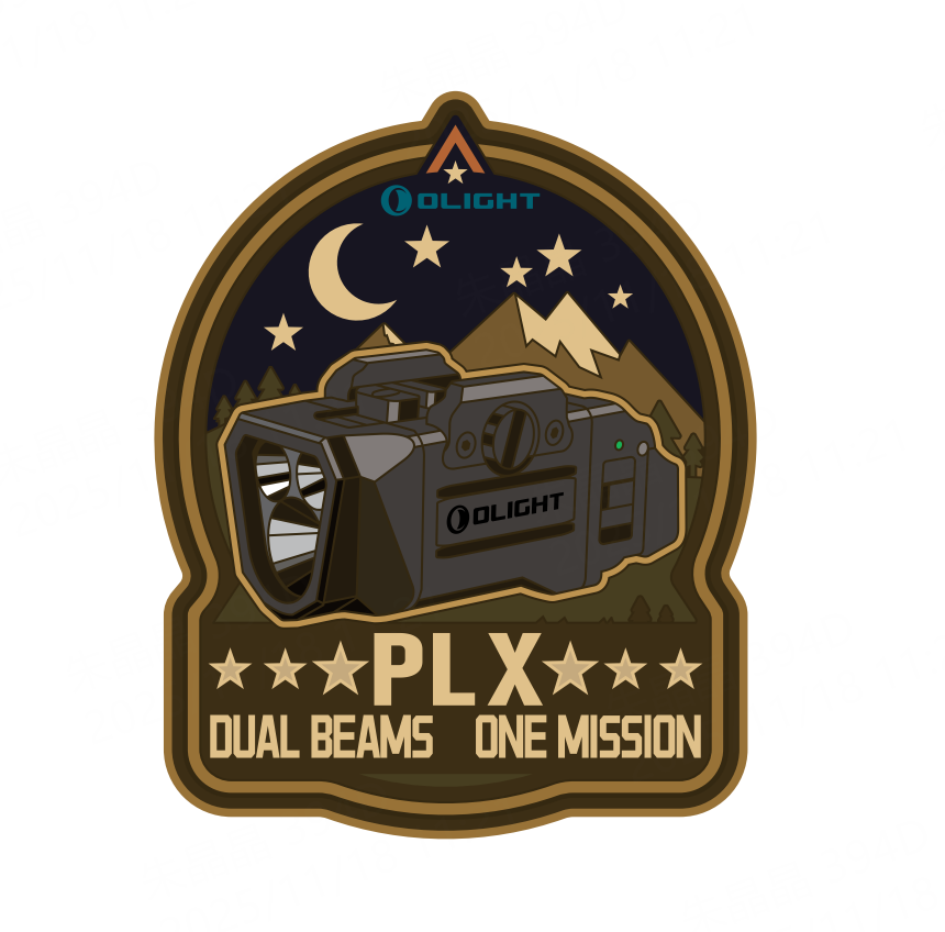 PL X Tactical Weapon Light 1,200 Lumens Dual Beams