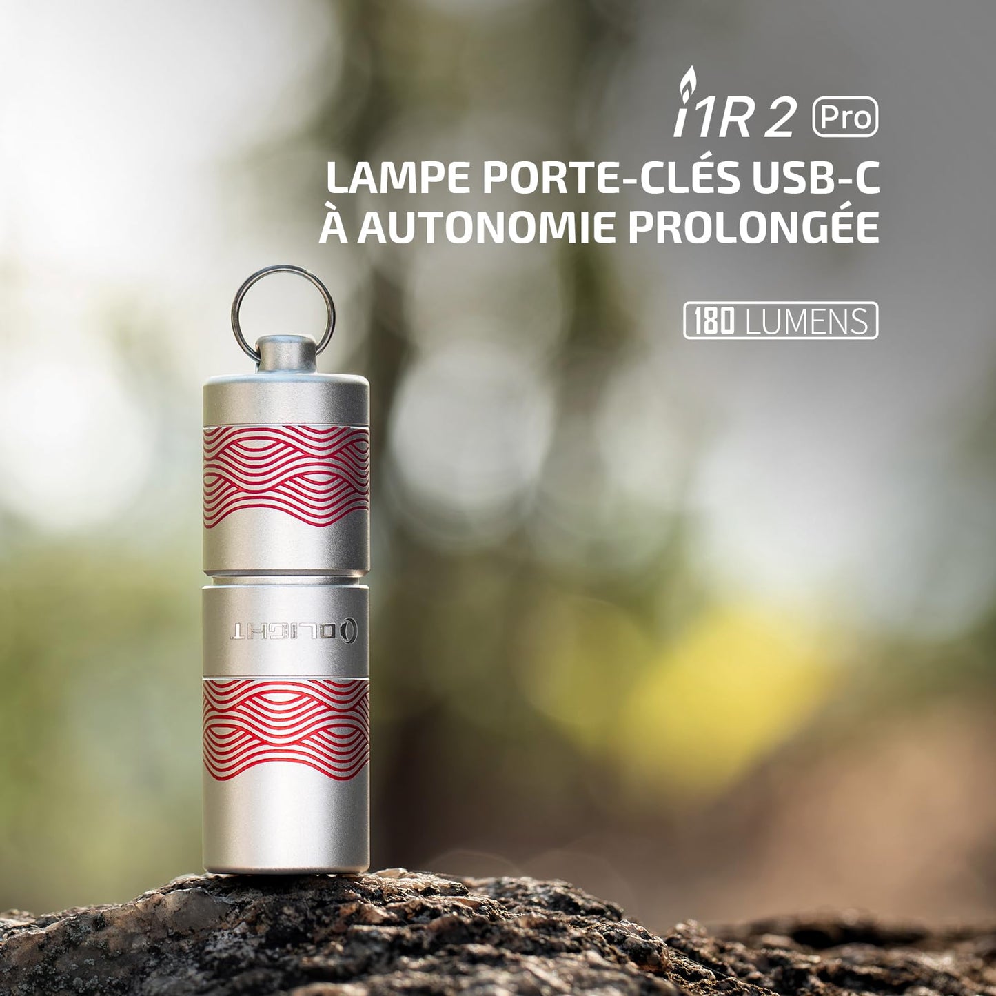 i1R 2 Pro Keychain Flashlight