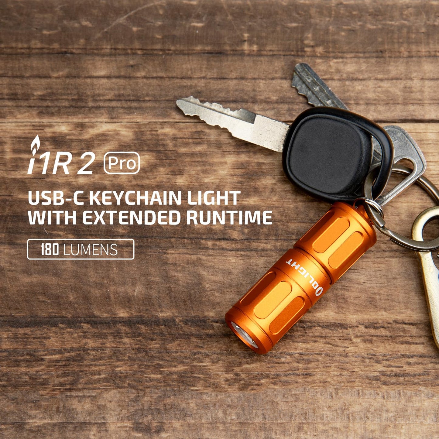 i1R 2 Pro Keychain Flashlight