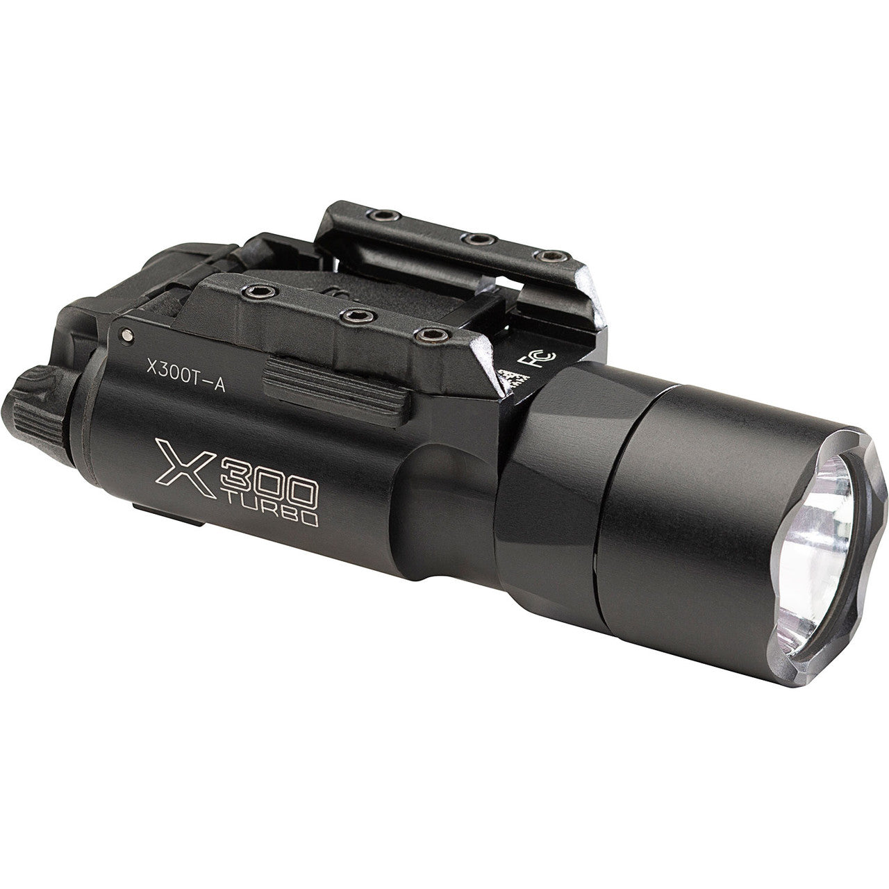SureFire X300T-A Turbo Handgun Weapon Light - 650 Lumens - Black