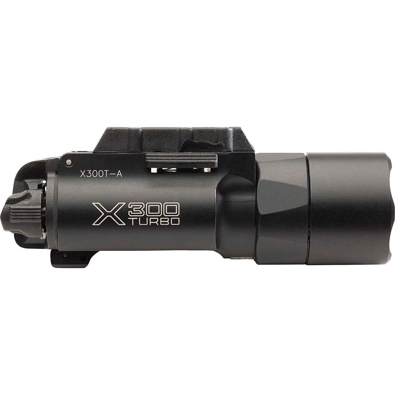 SureFire X300T-A Turbo Handgun Weapon Light - 650 Lumens - Black