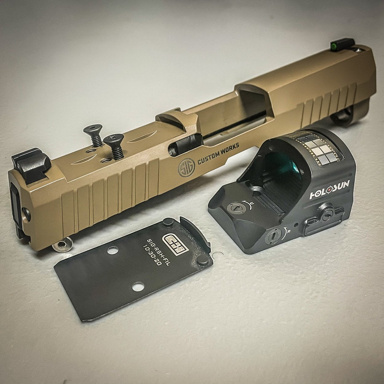 Adapter Plates for Osight X