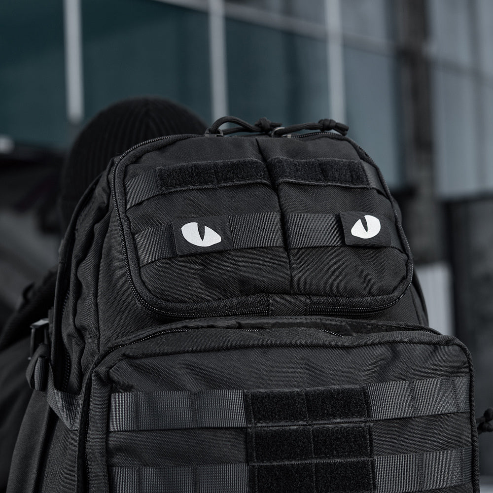M-Tac patch Tiger Eyes Laser Cut (couple)