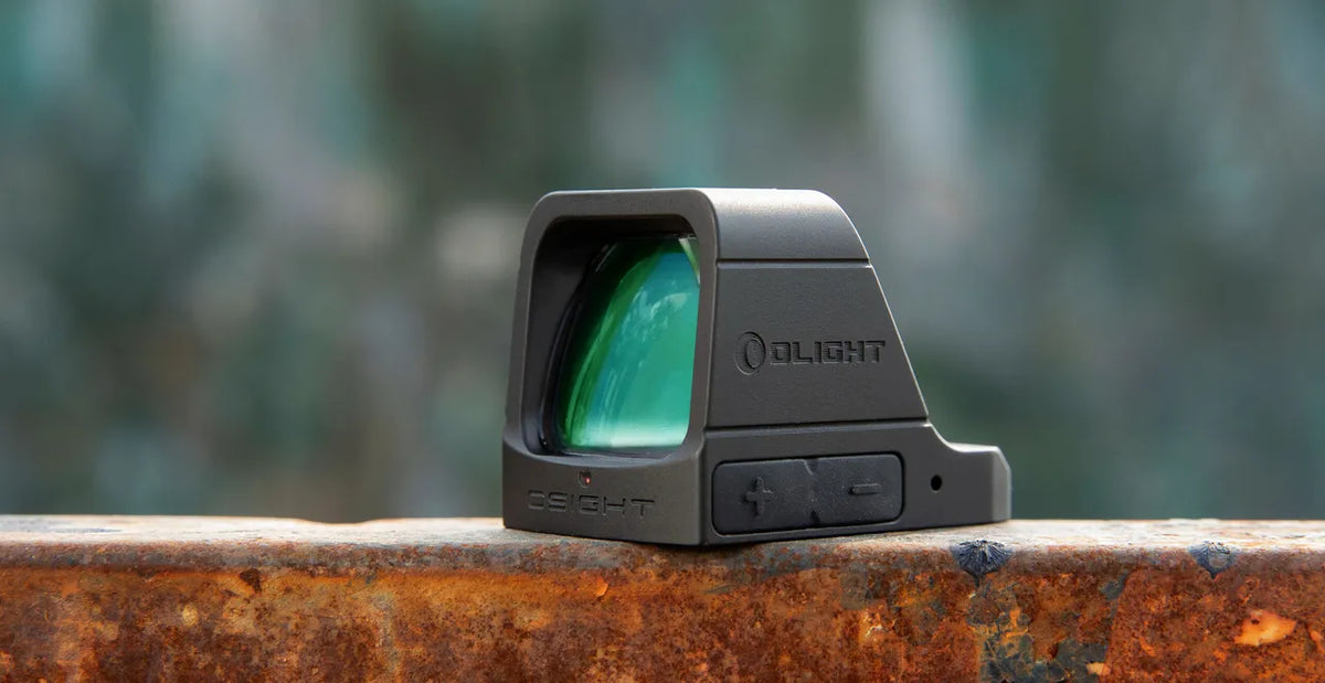 Osight 3 MOA with Magnetic Charging Cover