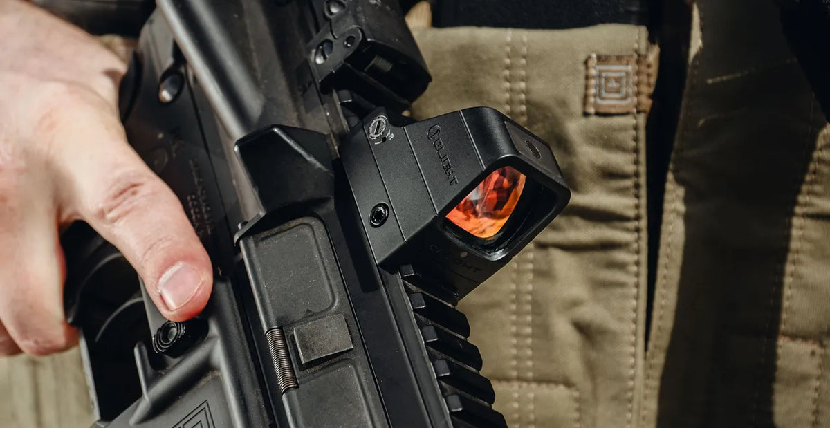 Osight 3 MOA with Magnetic Charging Cover