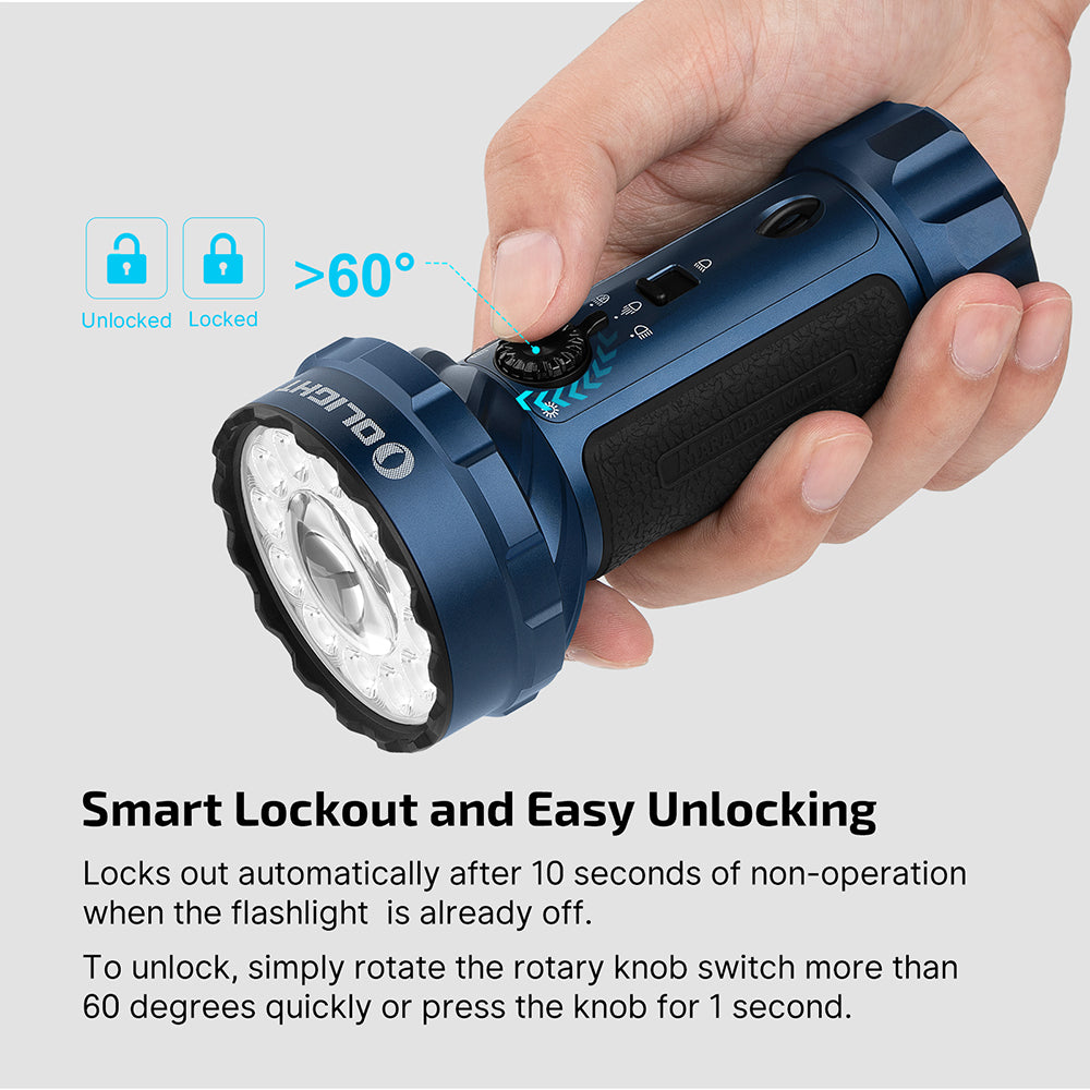 Marauder Mini 2 Compact Powerful Flashlight