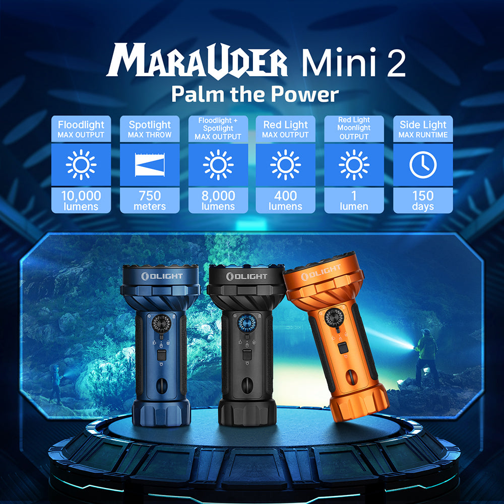 Marauder Mini 2 Compact Powerful Flashlight