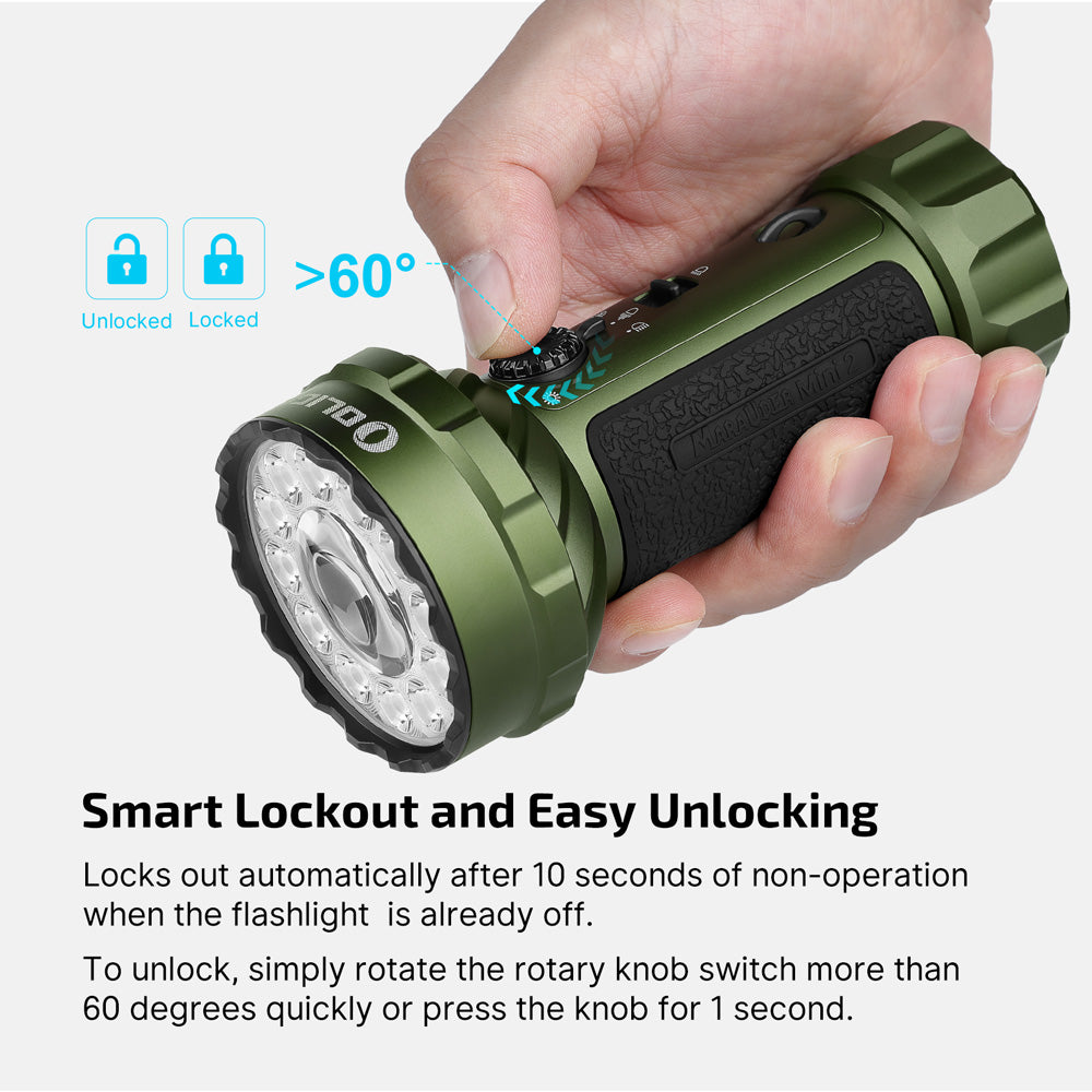 Marauder Mini 2 Compact Powerful Flashlight