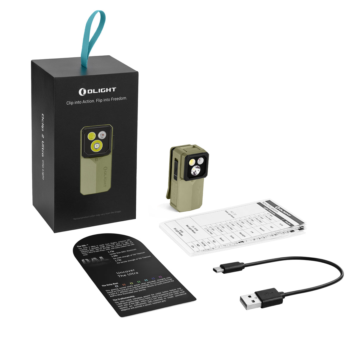 Oclip 2 Ultra Onyx Black