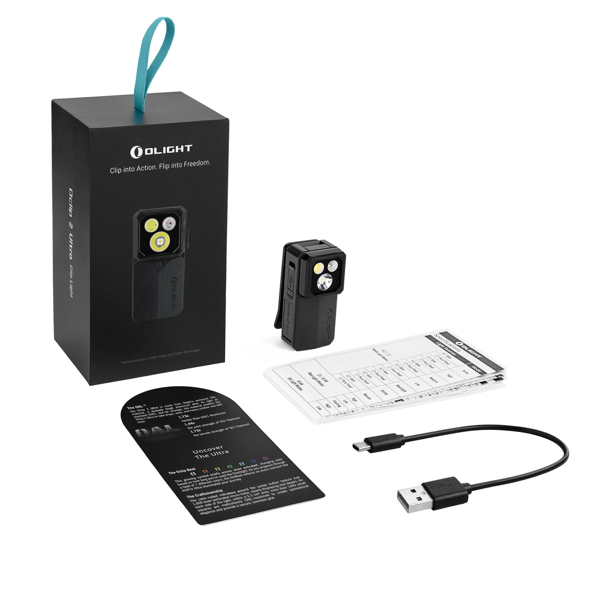Oclip 2 Ultra Onyx Black