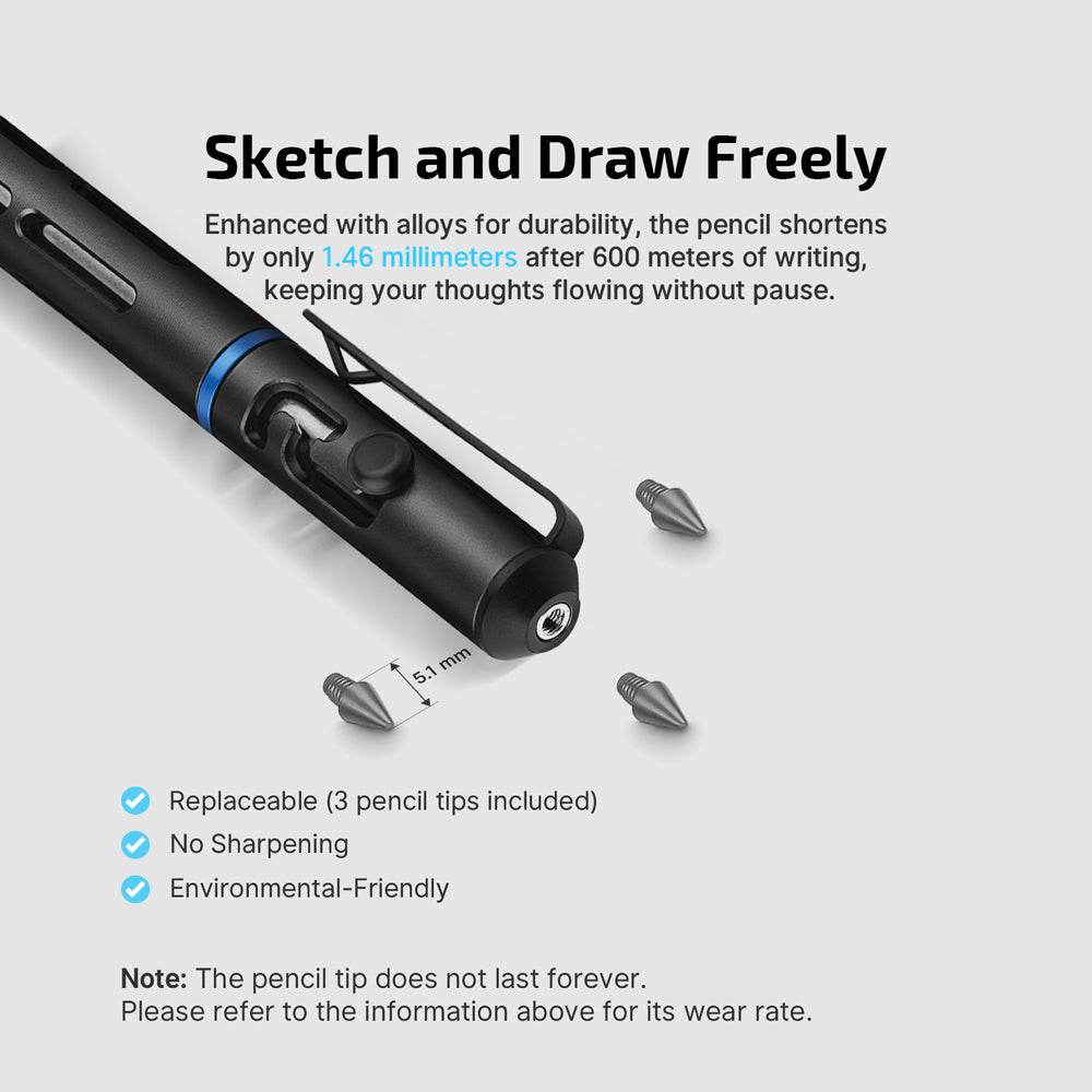 O'Pen Mini 2 Ballpoint Pen and Pencil in One