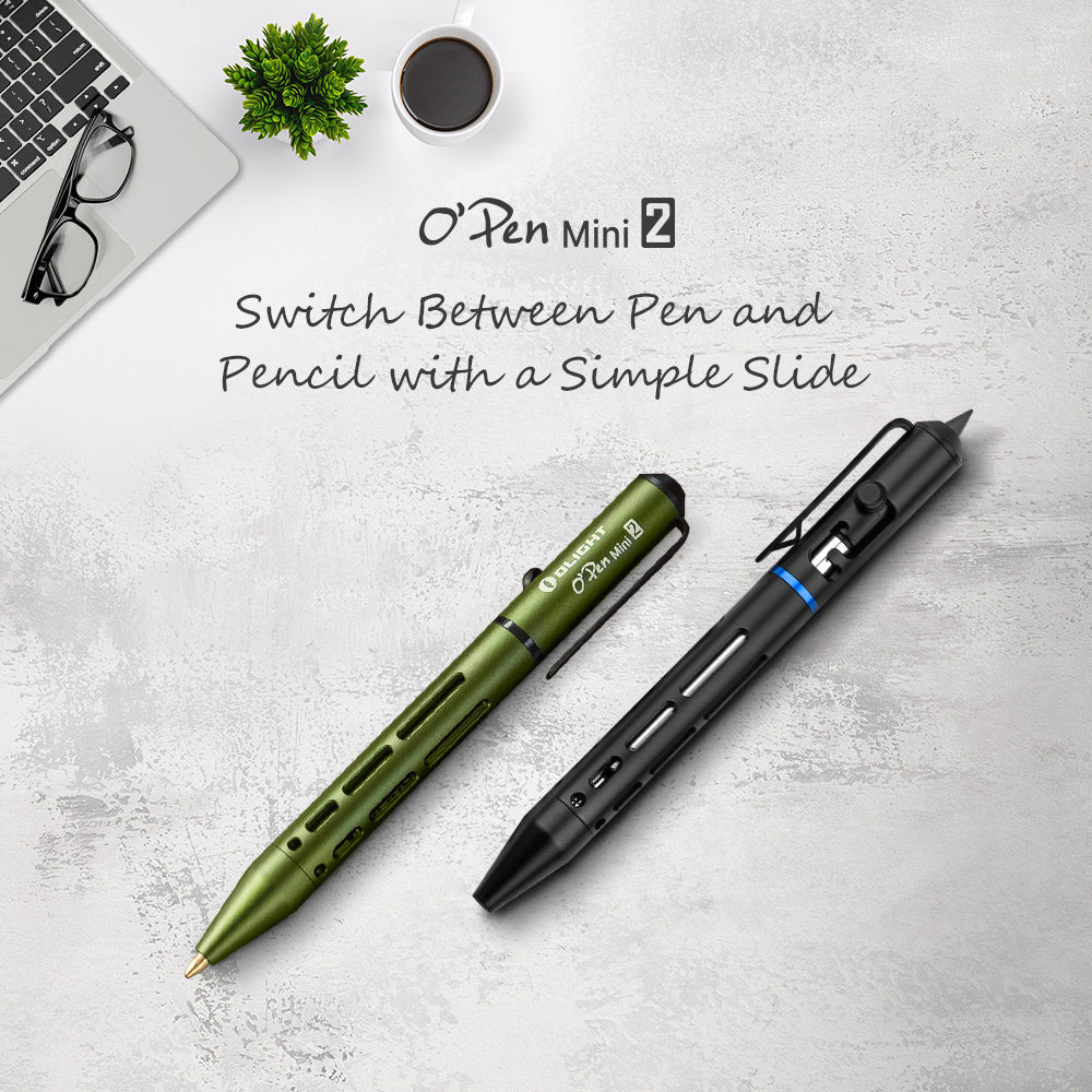 O'Pen Mini 2 Ballpoint Pen and Pencil in One