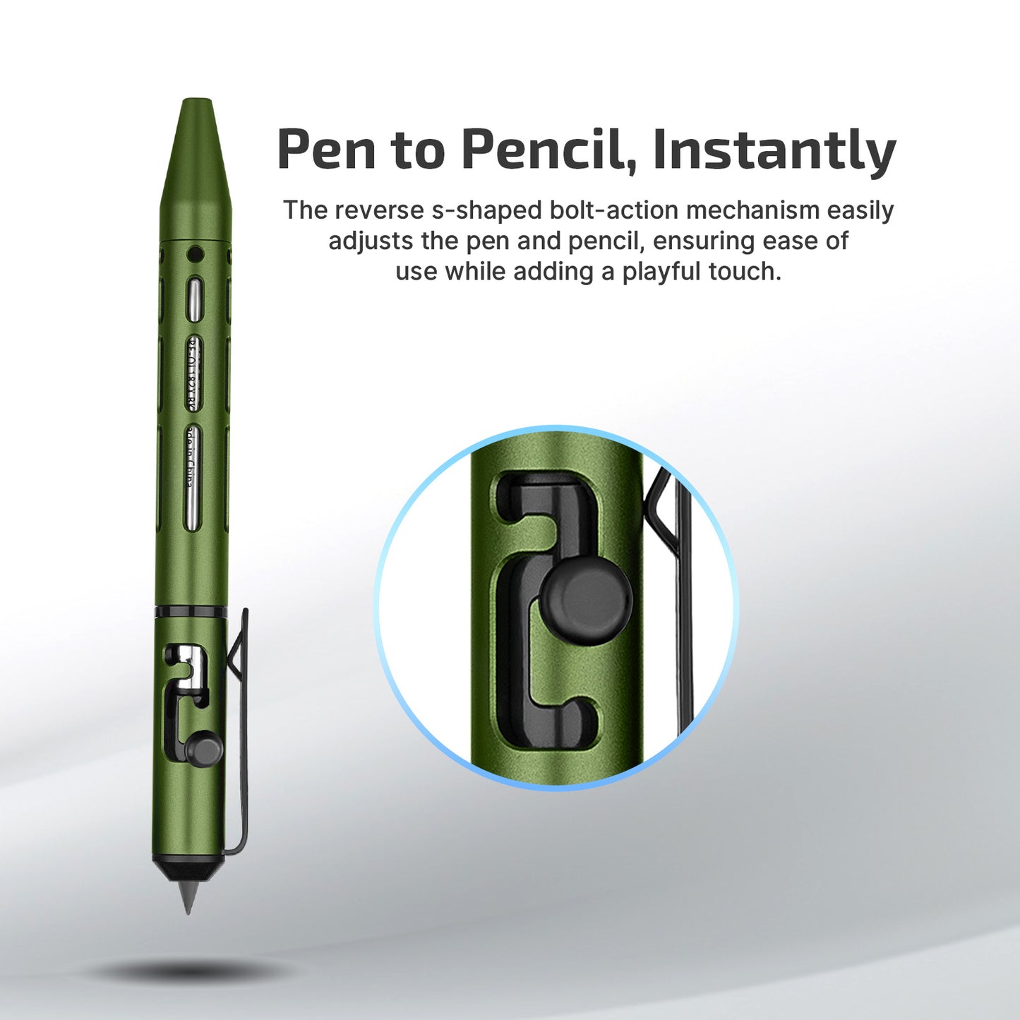 O'Pen Mini 2 Ballpoint Pen and Pencil in One